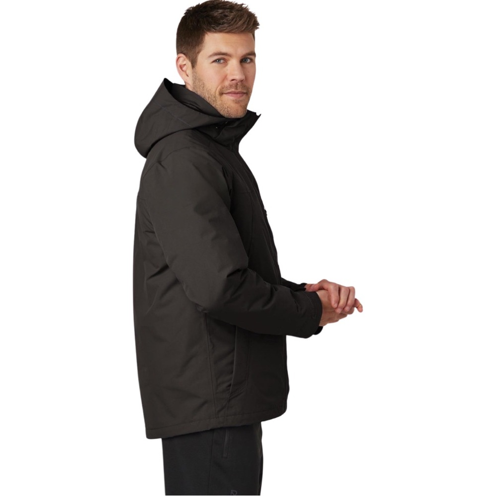 THE NORTH FACE • Men’s Black Traverse Triclimate ® 3-in-1 Jacket Coat - Picture 4 of 6